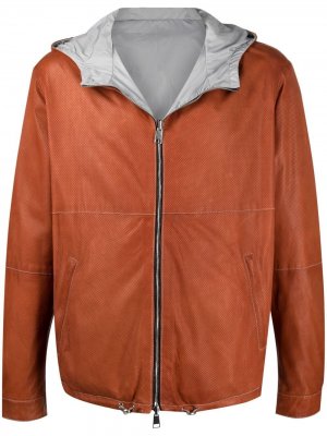 Двусторонняя куртка Suprema. Цвет: оранжевый