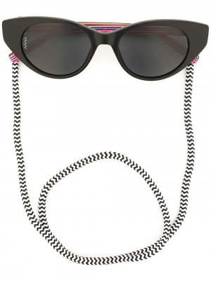 Солнцезащитные очки на шнурке M Missoni. Цвет: черный