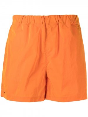 Плавки-шорты с эластичным поясом Hevo. Цвет: оранжевый