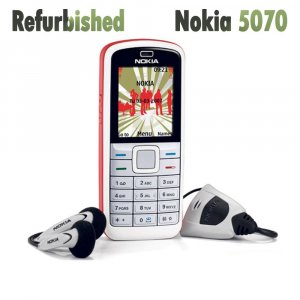 Восстановленный оригинальный мобильный телефон  5070 Nokia