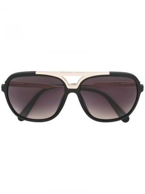 Солнцезащитные очки в квадратной оправе Marc Jacobs Eyewear. Цвет: чёрный