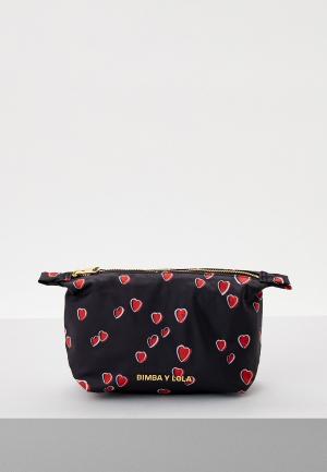 Косметичка Bimba Y Lola. Цвет: черный