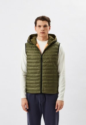 Жилет утепленный Bogner Fire+Ice. Цвет: хаки
