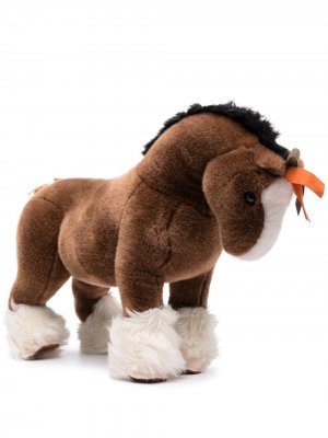 Плюшевая игрушка Hermy Baby Horse pre-owned Hermès. Цвет: коричневый