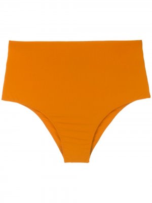 Плавки бикини Ceanna с завышенной талией Clube Bossa. Цвет: оранжевый