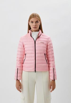 Куртка утепленная Duvetica. Цвет: розовый