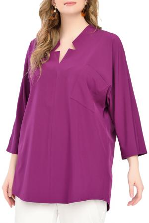 Блуза SVESTA. Цвет: лиловый