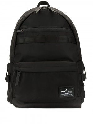 Рюкзак Fundamental 2 с логотипом Makavelic. Цвет: черный