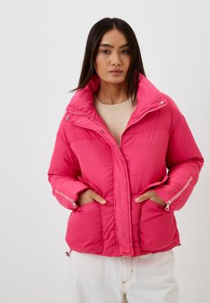 Куртка утепленная Moki. Цвет: розовый