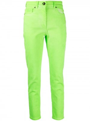 Прямые джинсы Etro. Цвет: зеленый