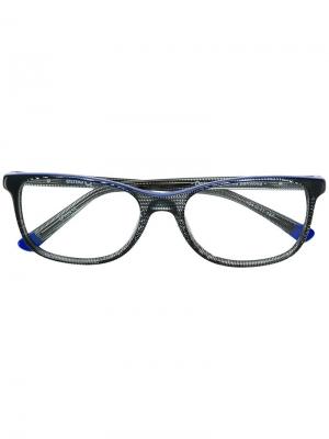 Square shaped glasses Etnia Barcelona. Цвет: черный