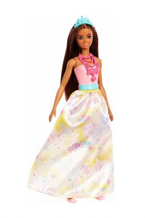 Барби (Принцесса брюнетка) Barbie. Цвет: белый