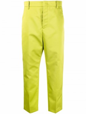 Прямые брюки строгого кроя Nº21. Цвет: зеленый