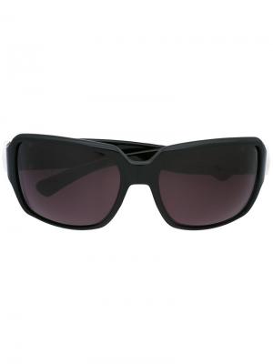 Солнцезащитные очки в прямоугольной оправе Marc Jacobs Eyewear. Цвет: черный