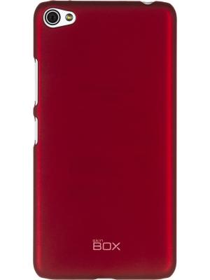 Накладка для Lenovo S60 skinBOX. Цвет: красный