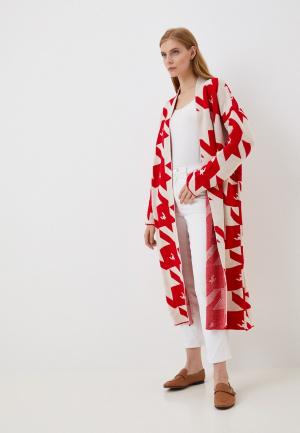Кардиган Pink Orange. Цвет: красный