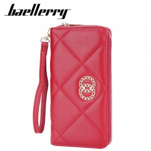 Женские длинные кошельки модный дизайн сумки на молнии искусственная кожа держатель для карт портмоне классические телефона GZW Baellerry