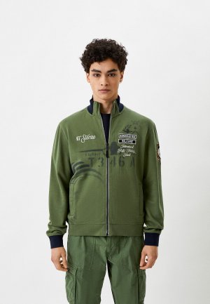 Олимпийка Aeronautica Militare. Цвет: хаки