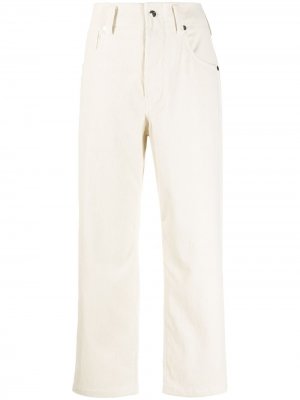 Sofie Dhoore укороченные брюки Pollock прямого кроя D'hoore. Цвет: нейтральные цвета