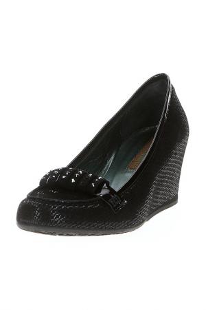Туфли GIADA GABRIELLI. Цвет: черный