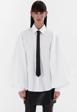 Блуза Top. Цвет: белый