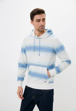 Худи Quiksilver. Цвет: белый