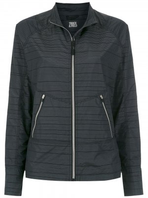 Куртка со светоотражающими полосками Track & Field. Цвет: серый