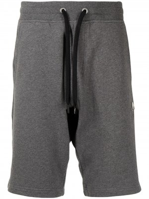 Спортивные шорты с кулиской Moose Knuckles. Цвет: серый