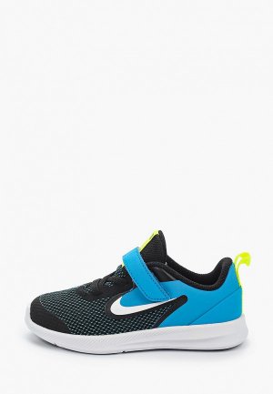 Кроссовки Nike. Цвет: голубой