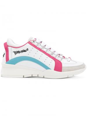 551 sneakers Dsquared2. Цвет: белый