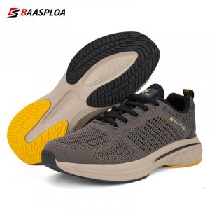 Baasploa/Новинка весны 2023 года, мужские кроссовки для бега, брендовая удобная модная повседневная обувь, легкие тренировочные BAASPLOA