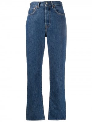 Расклешенные джинсы Mece Acne Studios. Цвет: синий