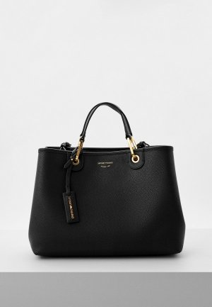 Сумка и органайзер Emporio Armani. Цвет: черный