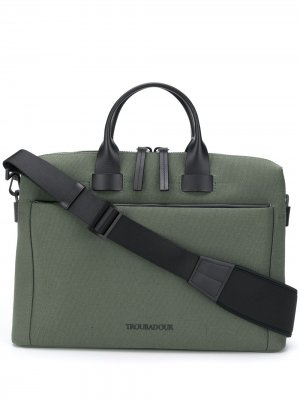 Портфель Pathfinder Slim Troubadour. Цвет: зеленый