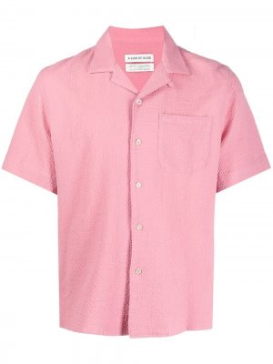 Рубашка с короткими рукавами A Kind of Guise. Цвет: розовый