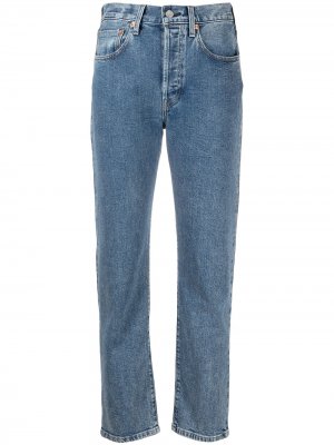 Levis: Made & Crafted прямые джинсы  Column Levi's:. Цвет: синий