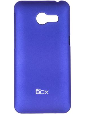 Накладка для Asus ZenFone 4 skinBOX. Цвет: синий