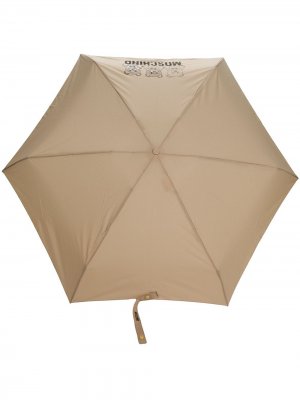 Зонт с принтом Moschino. Цвет: нейтральные цвета