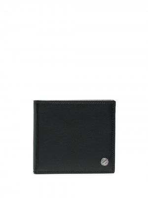 Бумажник с логотипом Ermenegildo Zegna. Цвет: черный