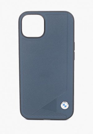 Чехол для iPhone BMW. Цвет: синий