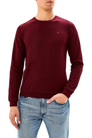 Пуловер La Biali. Цвет: бордовый