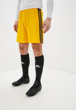 Шорты спортивные adidas. Цвет: желтый