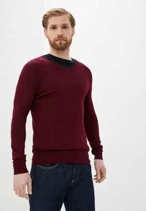 Пуловер Hopenlife. Цвет: бордовый
