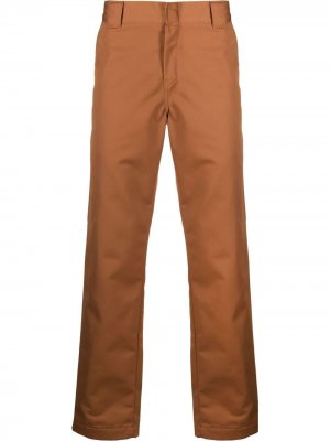 Прямые брюки чинос Master Carhartt WIP. Цвет: нейтральные цвета