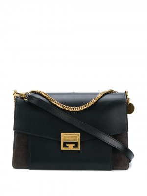Medium GV3 shoulder bag Givenchy. Цвет: черный