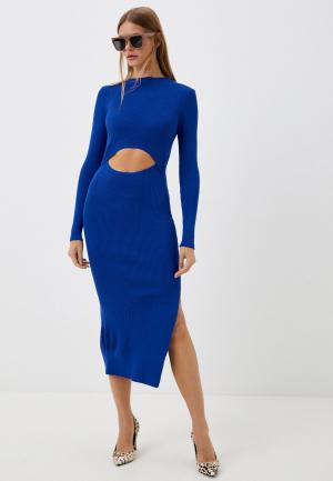 Платье Allegri. Цвет: синий