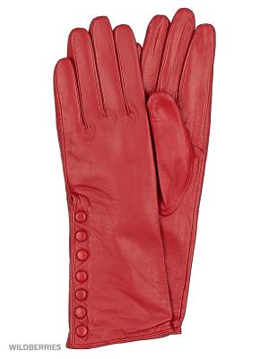 Перчатки женские Marco Bonne`. Цвет: темно-красный