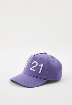 Бейсболка N21. Цвет: фиолетовый