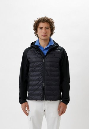 Куртка утепленная Polo Ralph Lauren. Цвет: черный