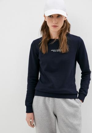 Свитшот Armani Exchange. Цвет: синий
